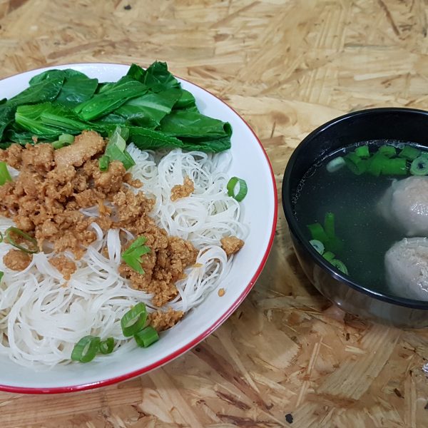 Bihun Ayam Bakso Sapi