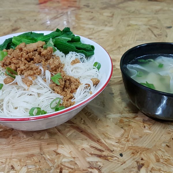 Bihun Ayam Pangsit
