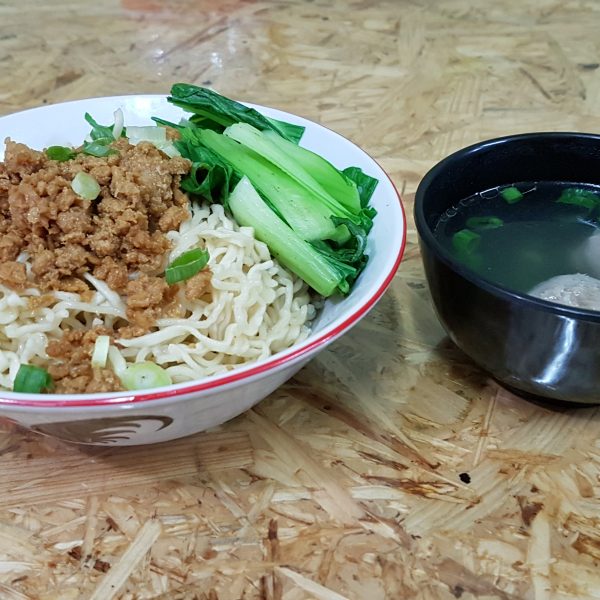 Mie Ayam Bakso Sapi