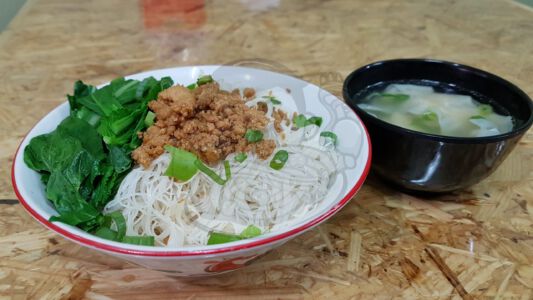 Bihun Ayam Pangsit
