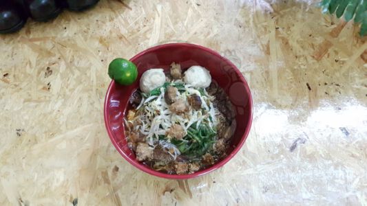 Bihun Kangkung Bakso Ayam Dapoer Joel