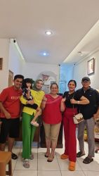 Ibu Fitra & Suami serta Ibu Lia & Pak Dedi