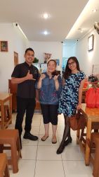 Chef Reza & Ibu Wia dari Hotel Ciputra