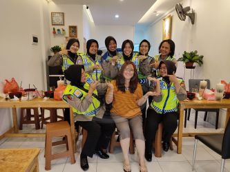 Bu Polisi at Dapoer Joel