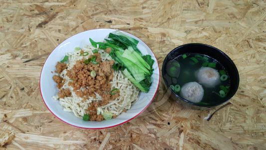 Mie Ayam Bakso Sapi