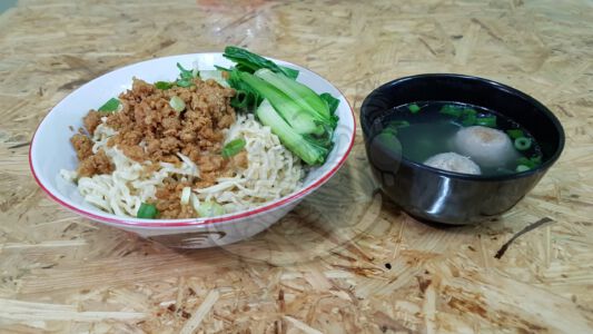 Mie Ayam Bakso Sapi