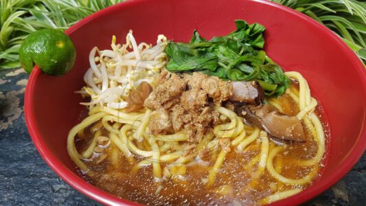 Mie Kangkung Dapoer Joel