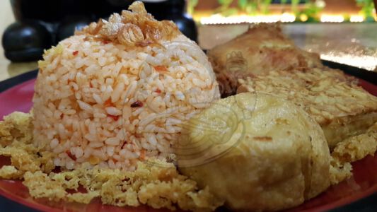 Nasi Cobek Ayam Krispi Original Nasi Cobek Ayam Krispi Original