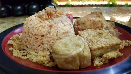 Nasi Cobek Ayam Krispi Original Nasi Cobek Ayam Krispi Original