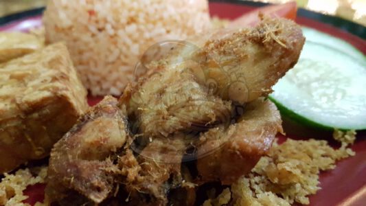 Nasi Cobek Ayam Krispi Original Nasi Cobek Ayam Krispi Original