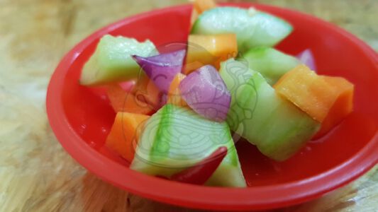 Acar buat Soto Betawi